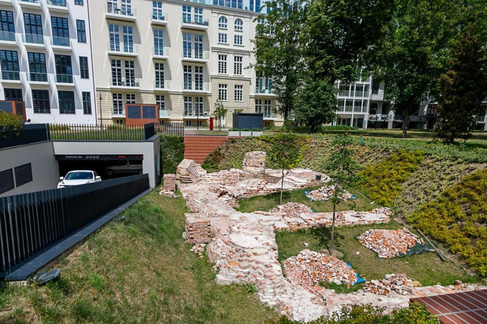 Apartament Bulwar Staromiejski Stare Miasto Centrum Vratislav Exteriér fotografie