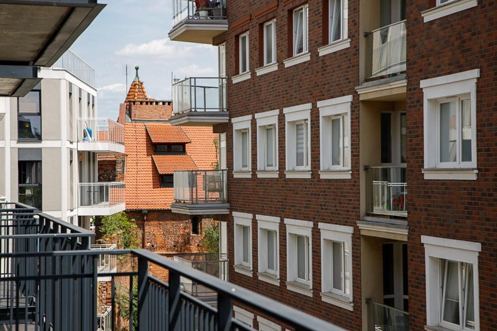 Apartament Bulwar Staromiejski Stare Miasto Centrum Vratislav Exteriér fotografie