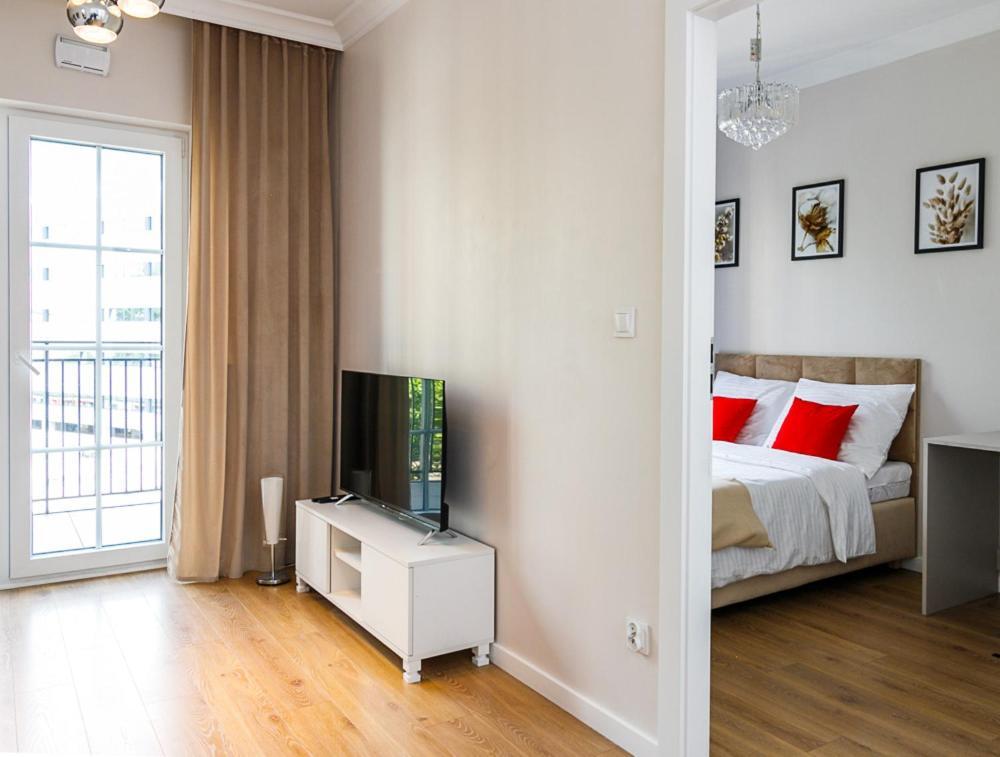 Apartament Bulwar Staromiejski Stare Miasto Centrum Vratislav Exteriér fotografie