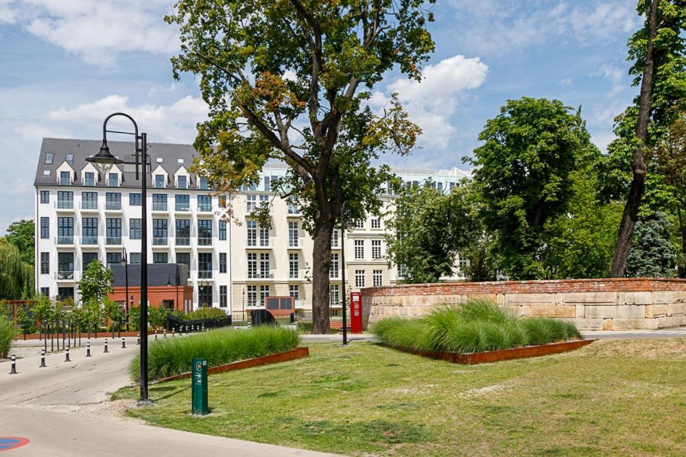 Apartament Bulwar Staromiejski Stare Miasto Centrum Vratislav Exteriér fotografie