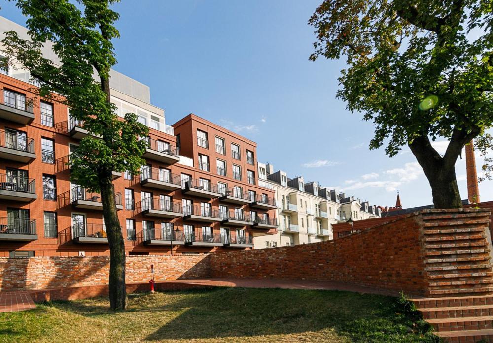 Apartament Bulwar Staromiejski Stare Miasto Centrum Vratislav Exteriér fotografie