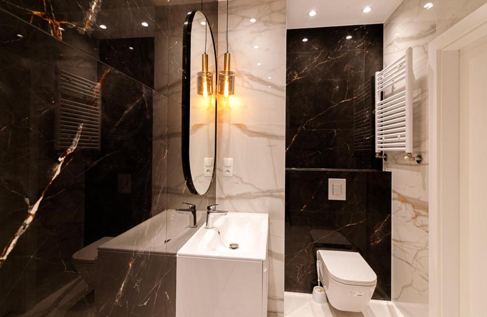 Apartament Bulwar Staromiejski Stare Miasto Centrum Vratislav Exteriér fotografie