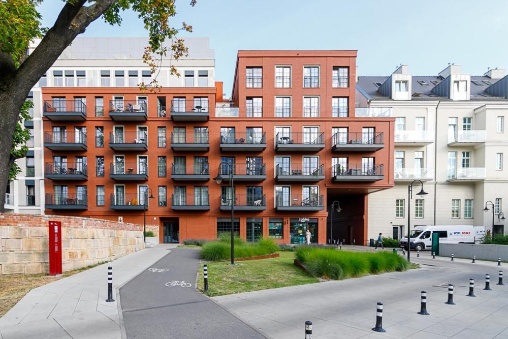 Apartament Bulwar Staromiejski Stare Miasto Centrum Vratislav Exteriér fotografie