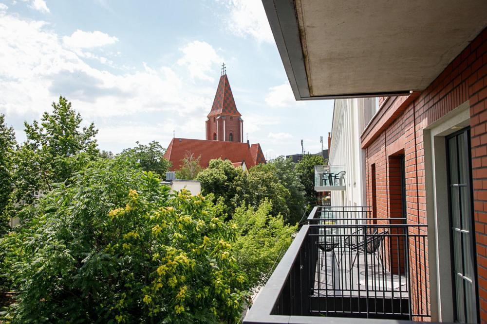 Apartament Bulwar Staromiejski Stare Miasto Centrum Vratislav Exteriér fotografie