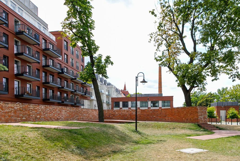 Apartament Bulwar Staromiejski Stare Miasto Centrum Vratislav Exteriér fotografie