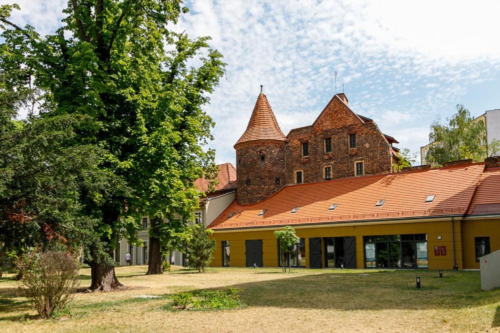 Apartament Bulwar Staromiejski Stare Miasto Centrum Vratislav Exteriér fotografie