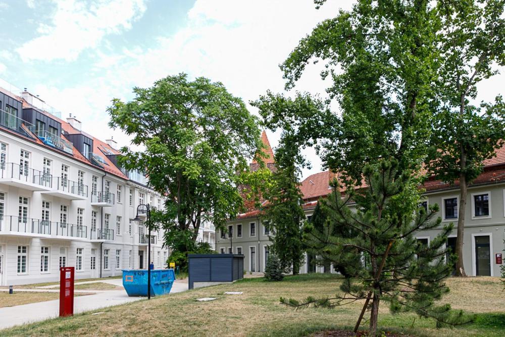 Apartament Bulwar Staromiejski Stare Miasto Centrum Vratislav Exteriér fotografie